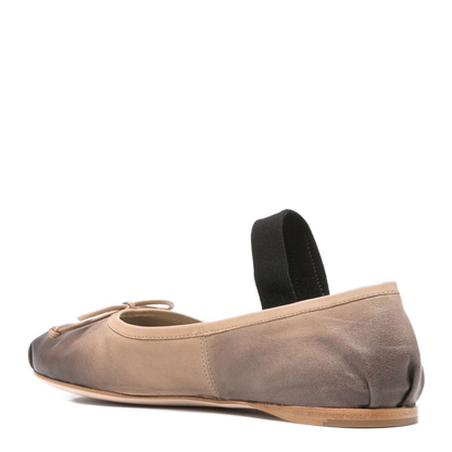 MAYFEYR - Miu Miu - Flat Shoes Beige - 5F507E038F0036