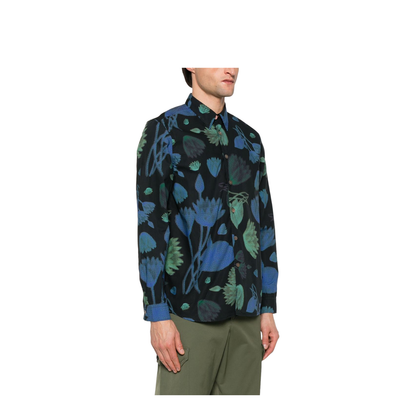 Printed Cotton Shirt