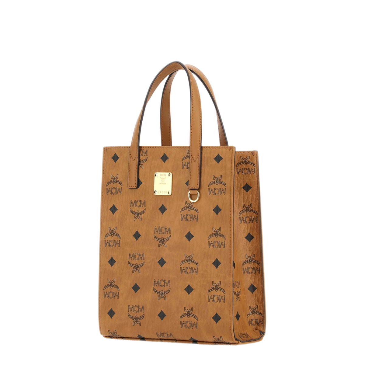 MAYFEYR - MCM - Printed Canvas Shopping Bag - MMTAAKC02CO