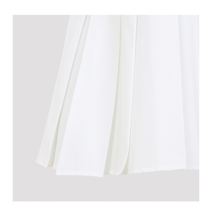 MAYFEYR - Jil Sander - Sleveless A-Line Pleated Top - J01NC0178J45001