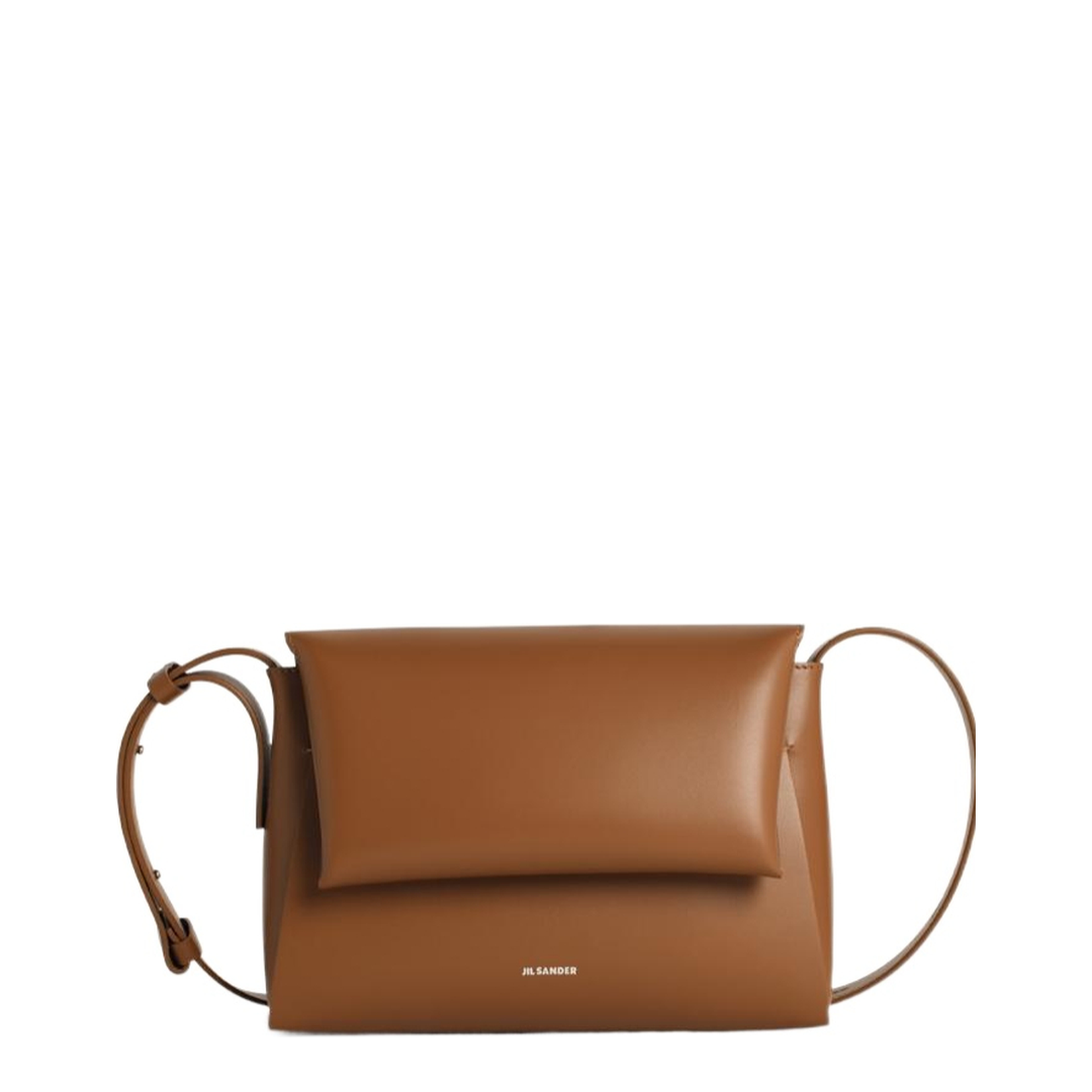 Brown Leather Crossbody Bag