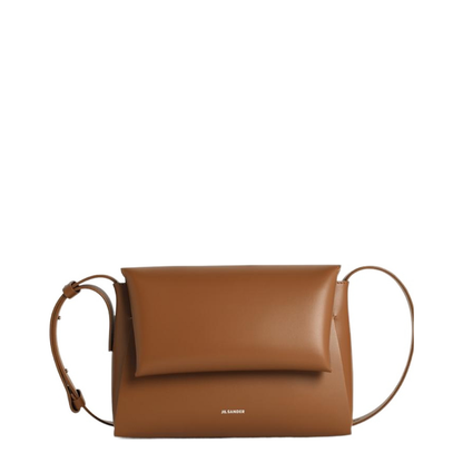 Brown Leather Crossbody Bag