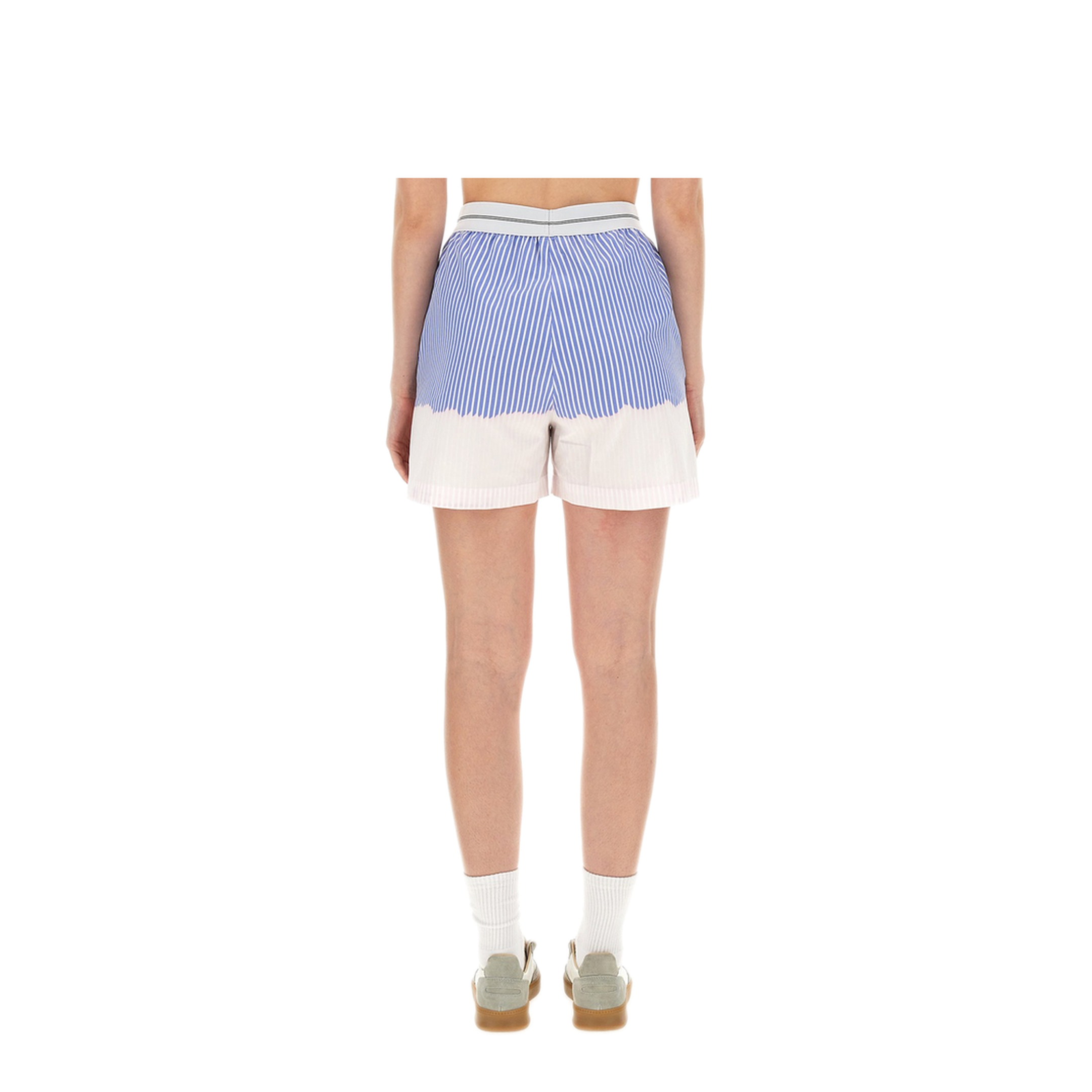 MAYFEYR - MSGM - Shorts With Logo Band - 3641MDB09LX24710484