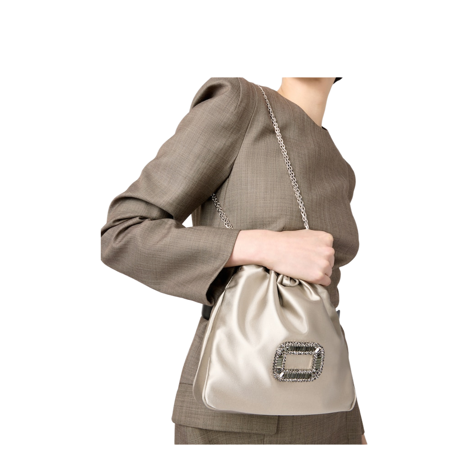 Pilgrim Mini Bag in Satin