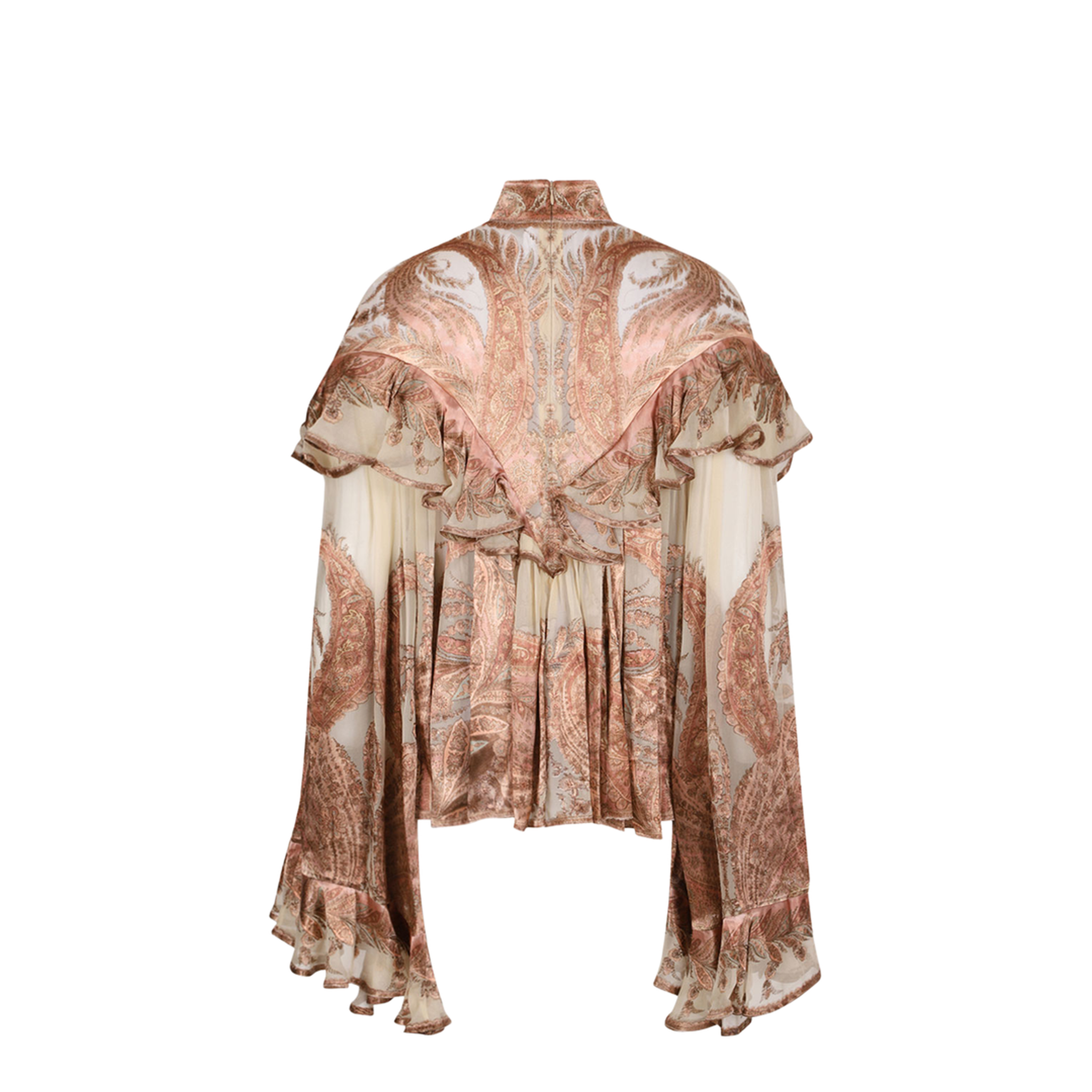 Brown Hypnotic Blouse