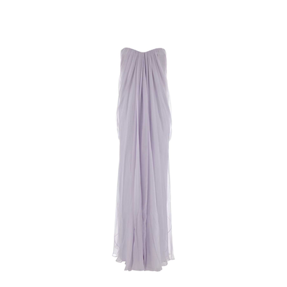 MAYFEYR - Alexander Mcqueen - Draped Bustier Long Dress - A008HIQBABX5300