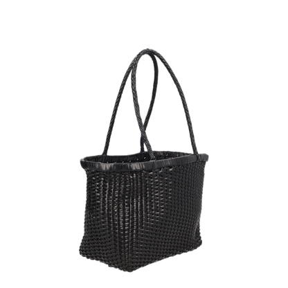 MAYFEYR - Dragon Diffusion - Borsa B Weave Small - 8804BLACK