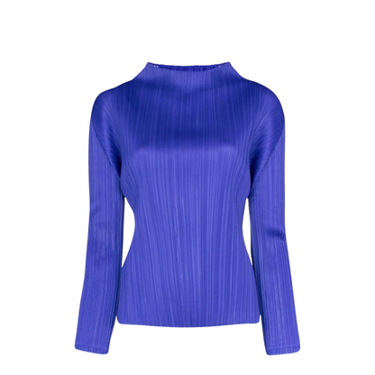 MAYFEYR - Bao Bao Issey Miyake - Pleated T-Shirt - PP66JK11173