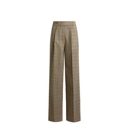 MAYFEYR - Etro - Stretch Wool Pants With Prince Of Wales Pattern - WREA007399TQB1D