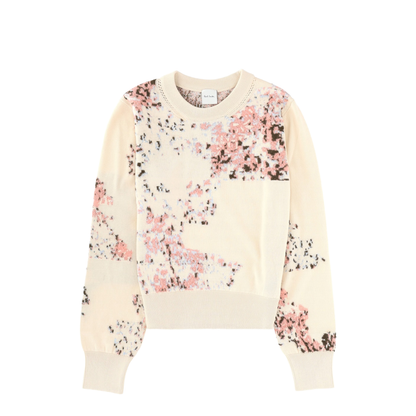 Cotton and Mohair Blend Sweater