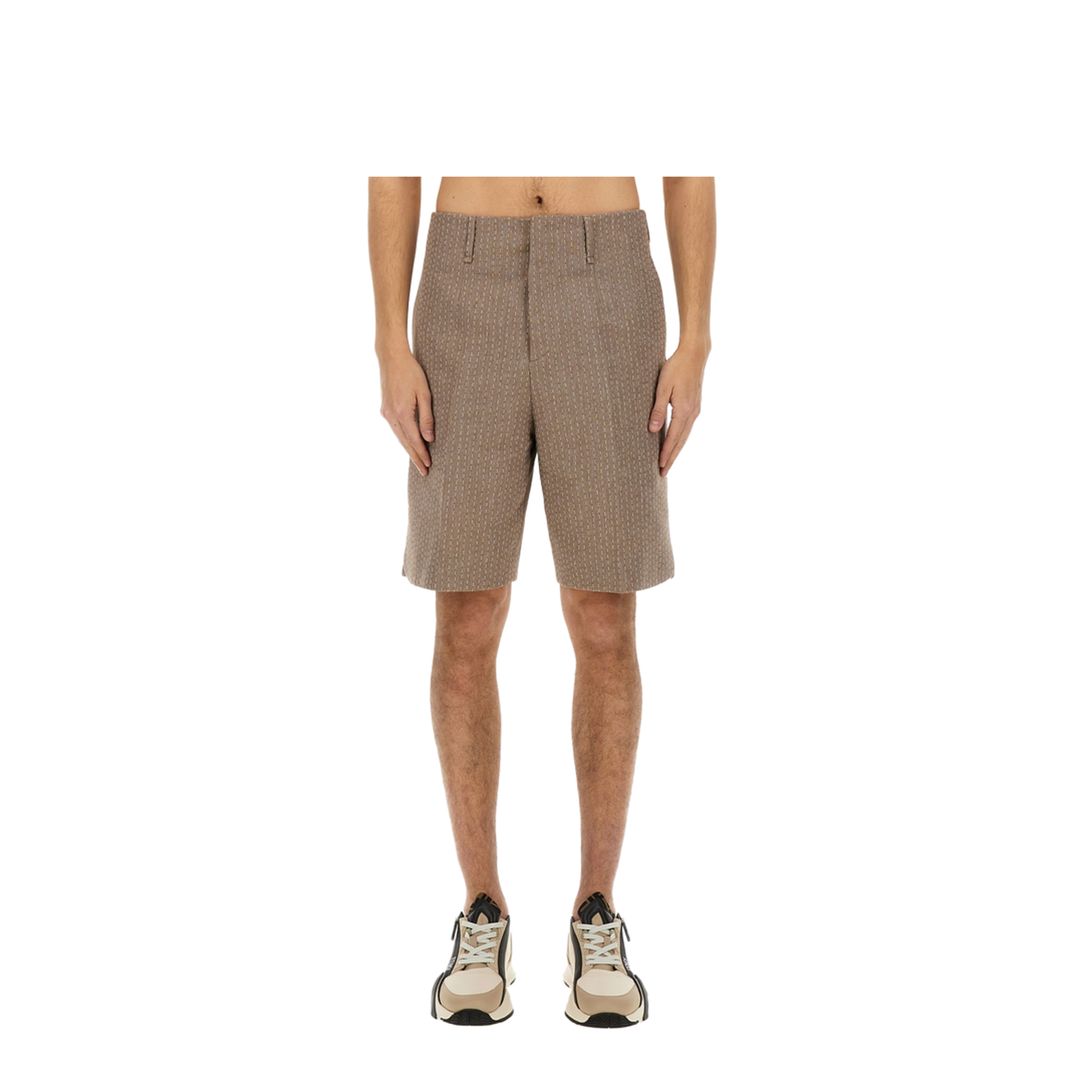 Jacquard Bermuda Shorts