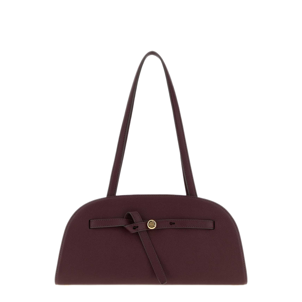 MAYFEYR - Tory Burch - Romy Piccola Grape Leather Shoulder Bag - 187796600