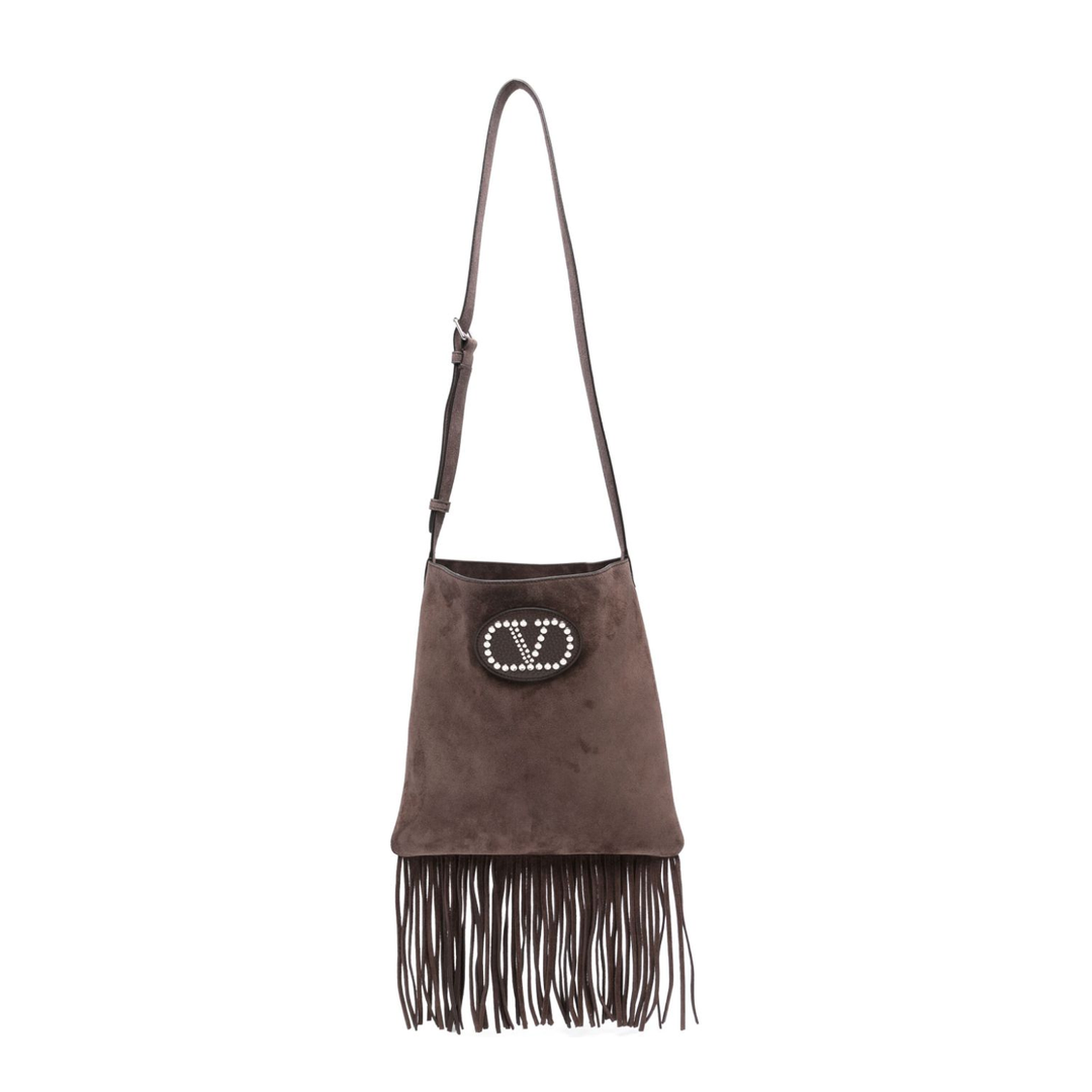 Nellcote Suede Leather Shoulder Bag