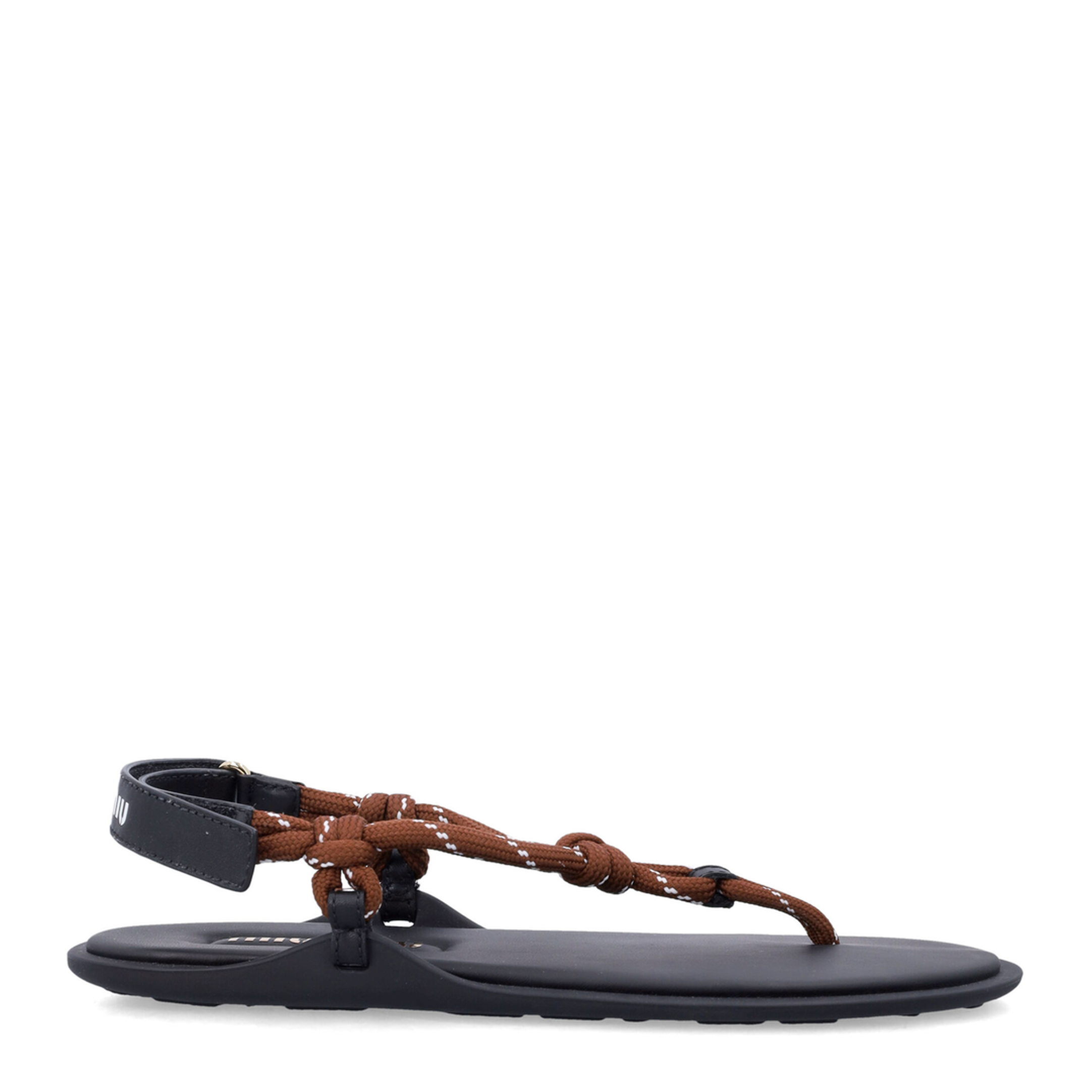 MAYFEYR - Miu Miu - Flat Shoes - 5Y184EF0053L74F0005