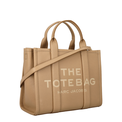 The Collection Medium Full-Grain Leather Tote Bag - Camel