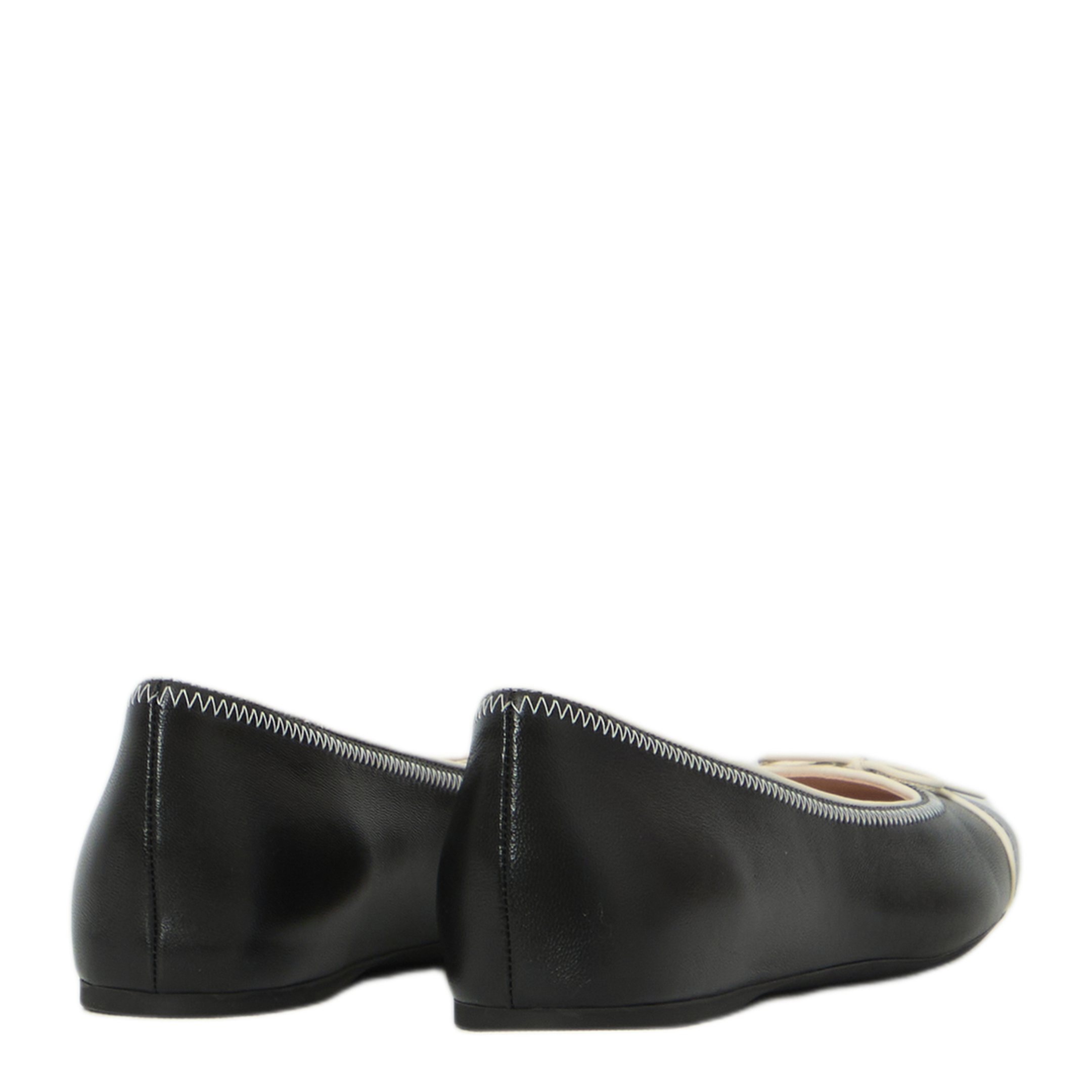 MAYFEYR - Valentino - Vlogo Signature Ballet Flats - 9W2S0QA8EFY790
