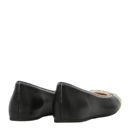 MAYFEYR - Valentino - Vlogo Signature Ballet Flats - 9W2S0QA8EFY790