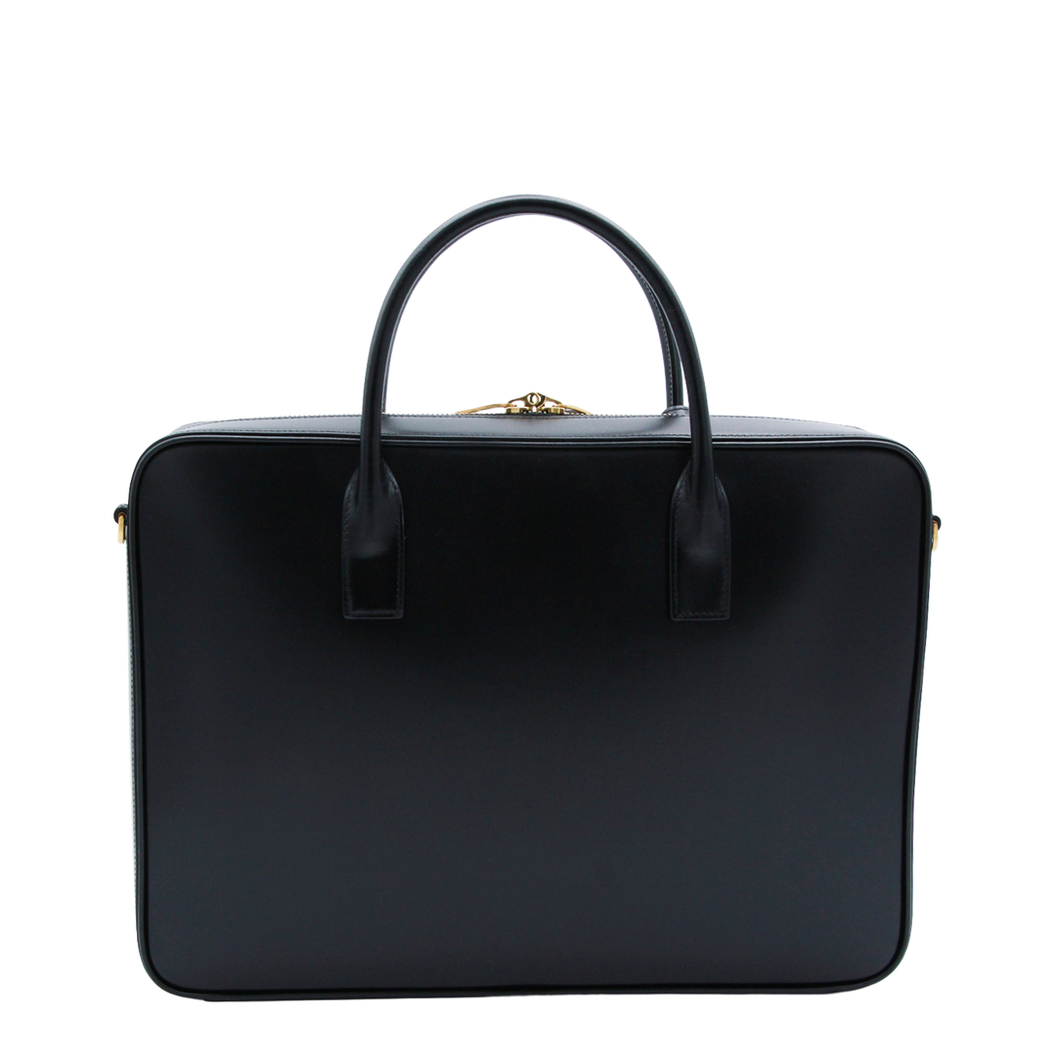 Sac de Jour Large Calfskin Bowler Bag - Black