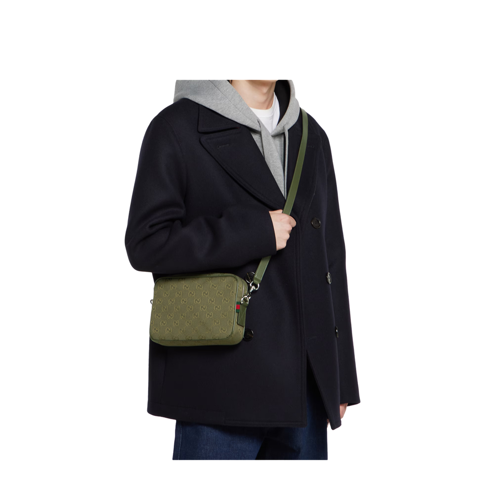 GG Canvas Small Crossbody Bag