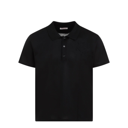 Polo Shirt With Embroidery