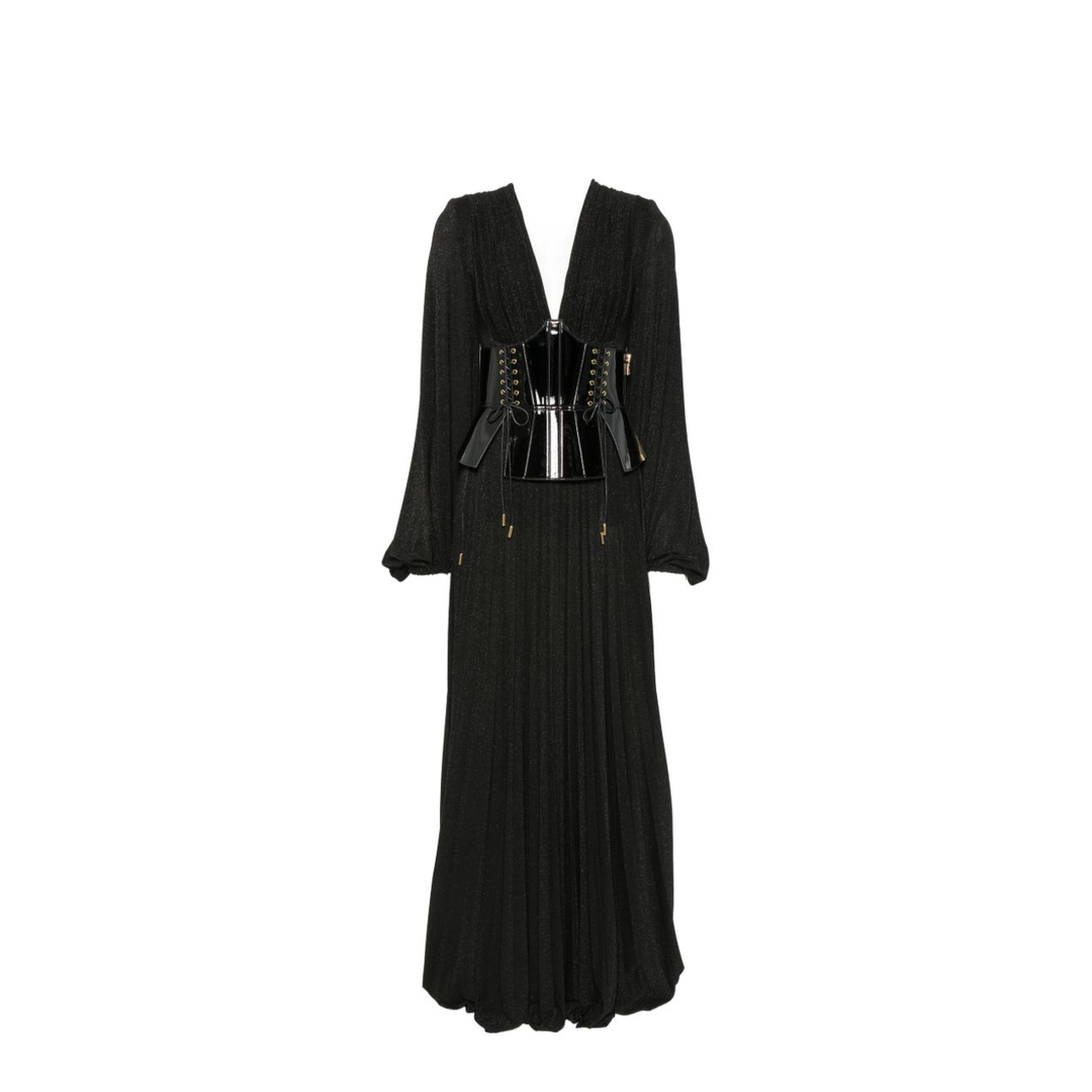 MAYFEYR - Elisabetta Franchi - Dresses Black - ABR1566E2110