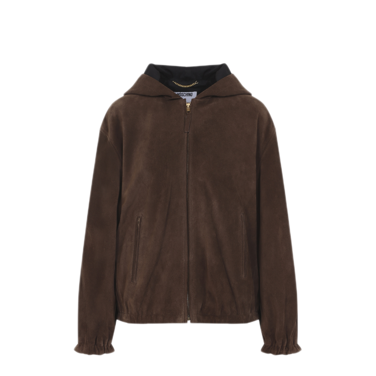 MAYFEYR - Moschino - Brown Suede Jacket - 262DA370354720102