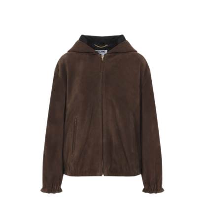 MAYFEYR - Moschino - Brown Suede Jacket - 262DA370354720102