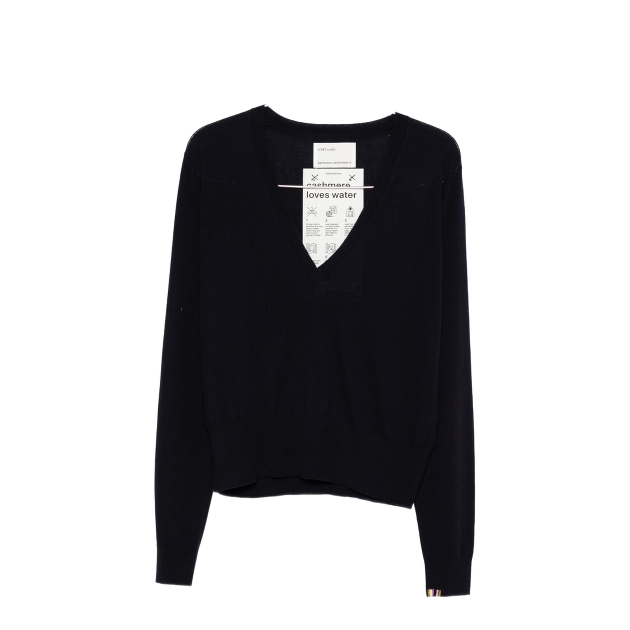 MAYFEYR - Extreme Cashmere - Sweaters Blue - 467COLLIN001