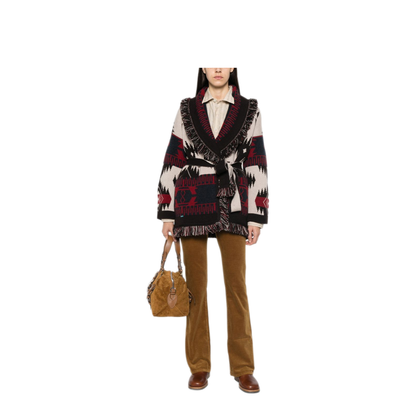 MAYFEYR - Alanui - Sweaters Brown - LWHB064E26KNI0016017