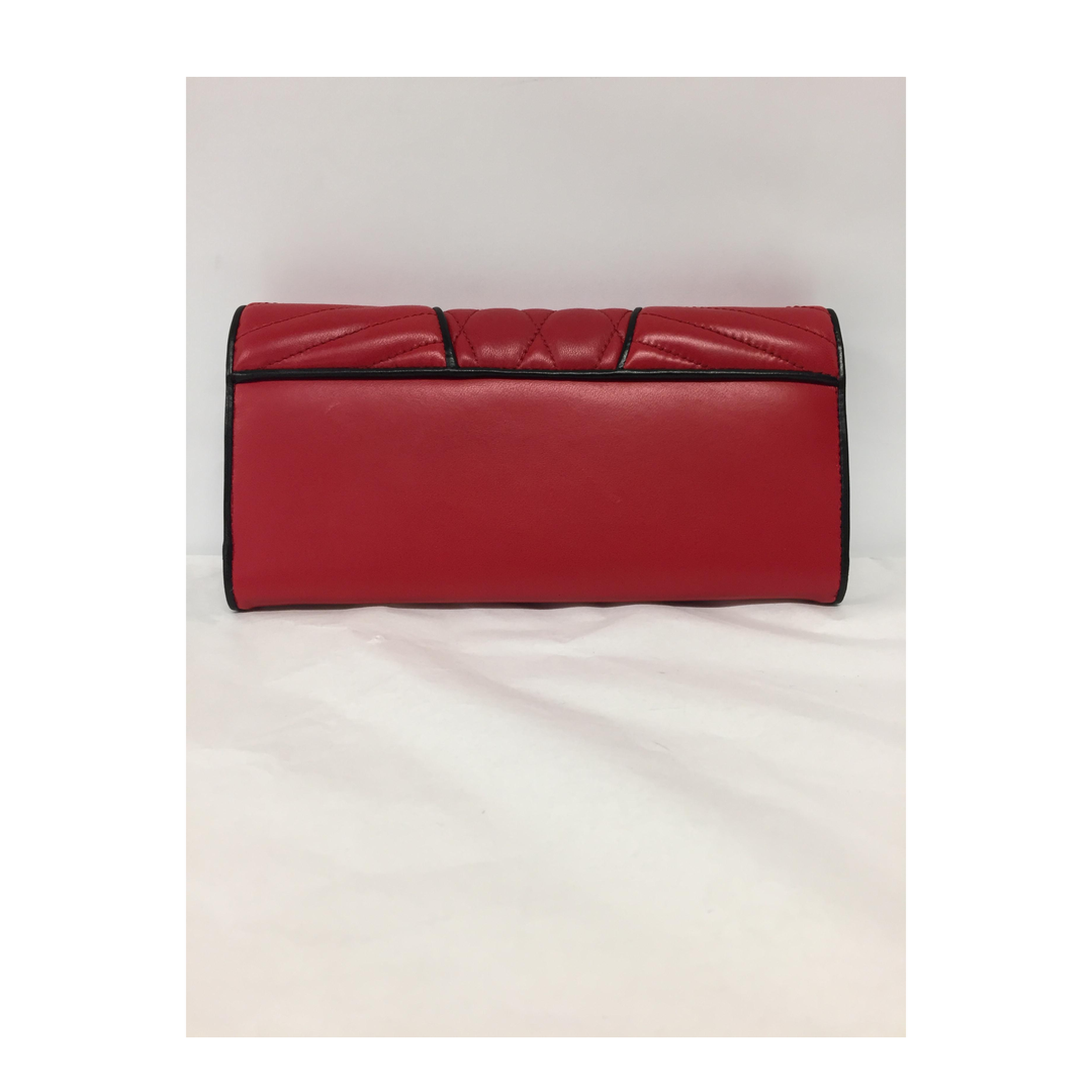 Quilted Leather Wallet