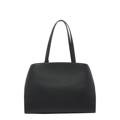 Hug Shoulder Bag in Black