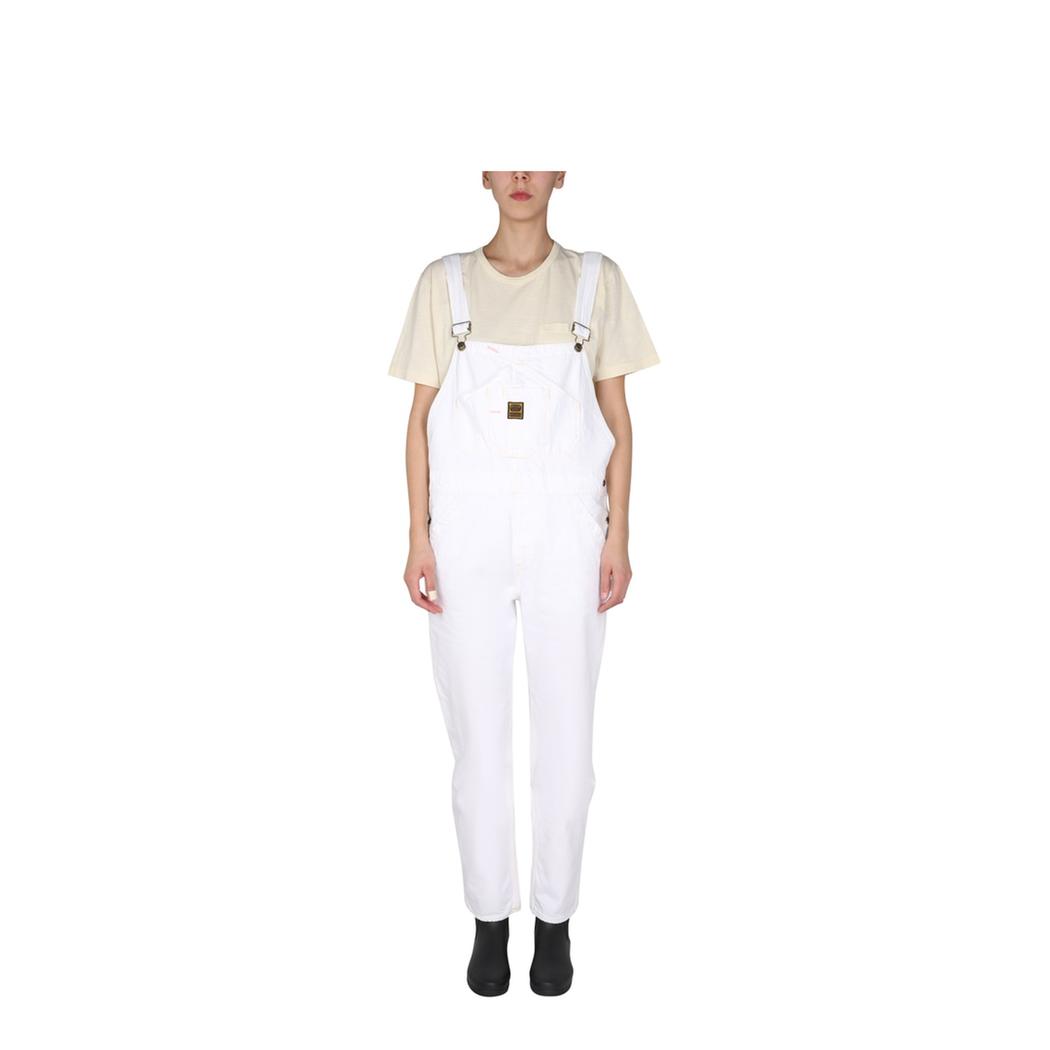 MAYFEYR - WASHINGTON DEE CEE - Denim Overalls - WDC87WHITE