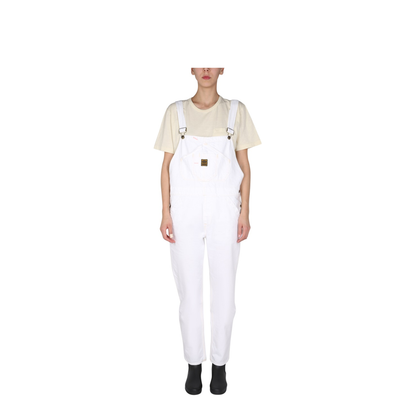 MAYFEYR - WASHINGTON DEE CEE - Denim Overalls - WDC87WHITE