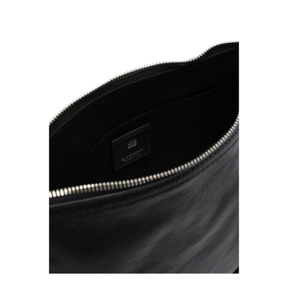 Voyou Shoulder Bag in Leather