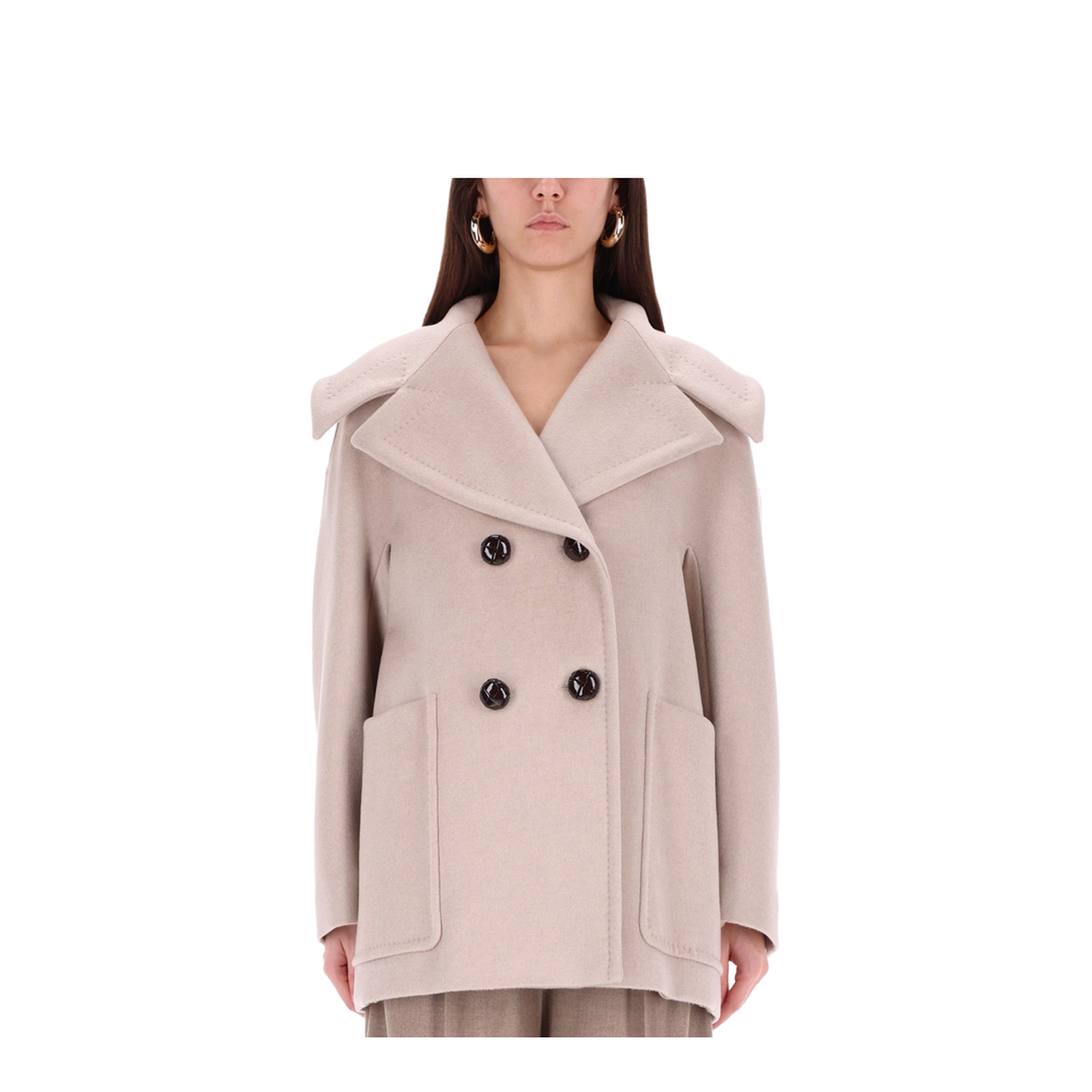 Double-Breasted Coat