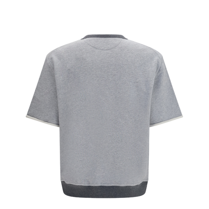 MAYFEYR - Brunello Cucinelli - Melange Fabric T-Shirt - MM8263391G