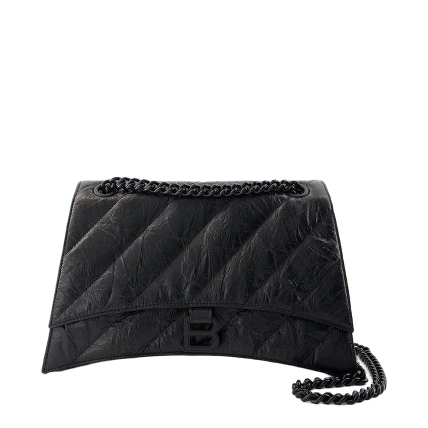Crush Chain M Shoulder Bag