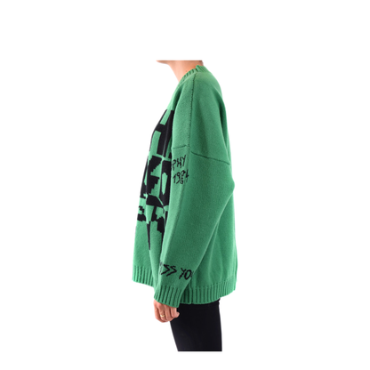 MAYFEYR - PHILOSOPHY DI LORENZO SERAFINI - Wool Sweater In Green - A090757022393