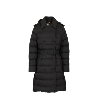 MAYFEYR -  - Belted Quilted Long Coat - 8131875A1189