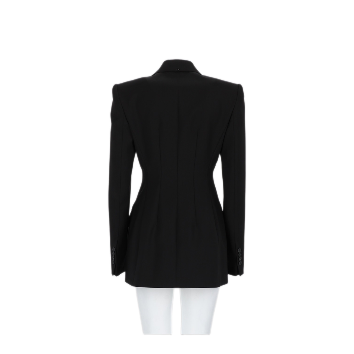 MAYFEYR - Sportmax - Fitted Wool Blazer Adamo - 2622046041600245004
