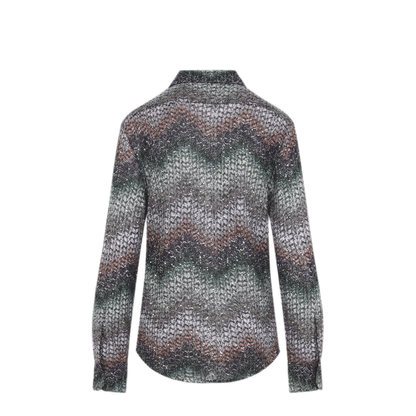 MAYFEYR - Missoni - Caperdoni Shirt - DS26SJ0ZBC0065SMSNR
