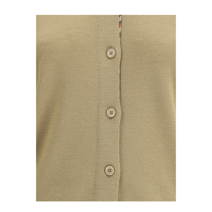 Beige Wool Sweater