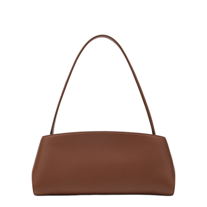 MAYFEYR - Ferragamo - Hug East West Shoulder Bag Cognac Dark Brown - 0795365LECT