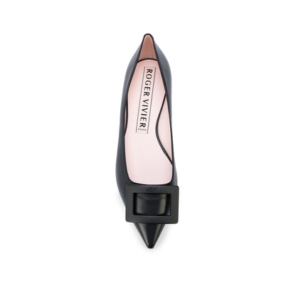 MAYFEYR - Roger Vivier - Flat Shoes Black - RVW57527920NK0B999