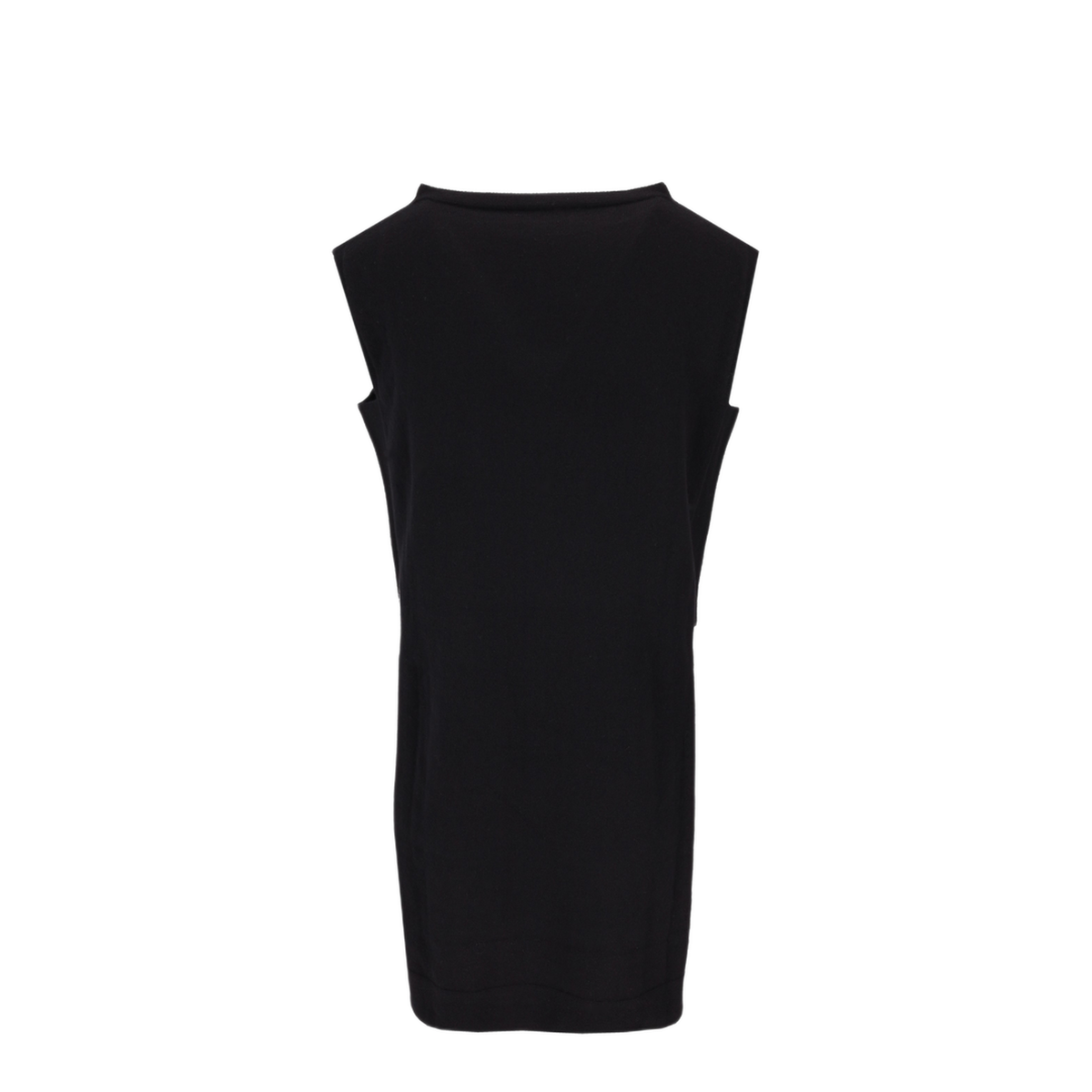 MAYFEYR - LA ROSE - Cashmere Gilet Black - 22802GDC20000