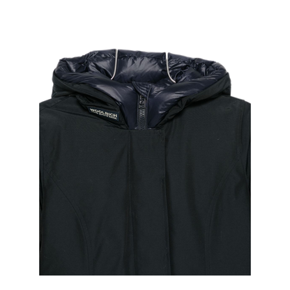 MAYFEYR - Woolrich - Navy Padded Coat - CFWWOU0580FBUT0001DKN