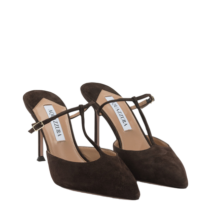 MAYFEYR - Aquazzura - Sorbonne 85 Mm Mules - SBEMIDM0SUEESP