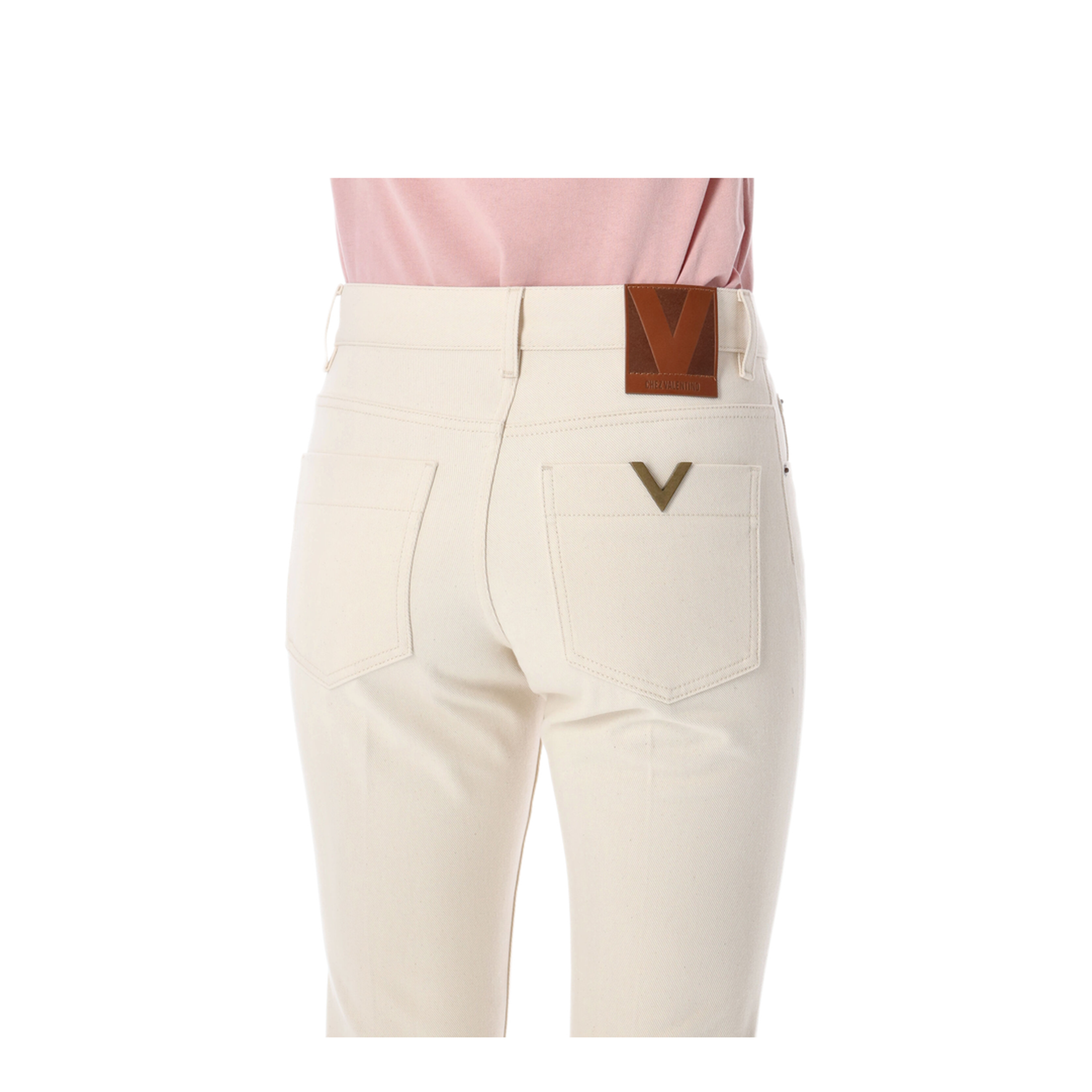 MAYFEYR - Valentino - Flared Denim Jeans - 26P8B3DD21V9Y5A03