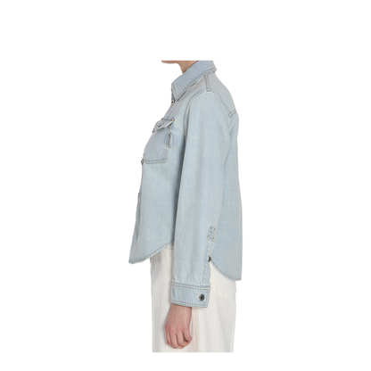 Extra Bleach Denim Shirt