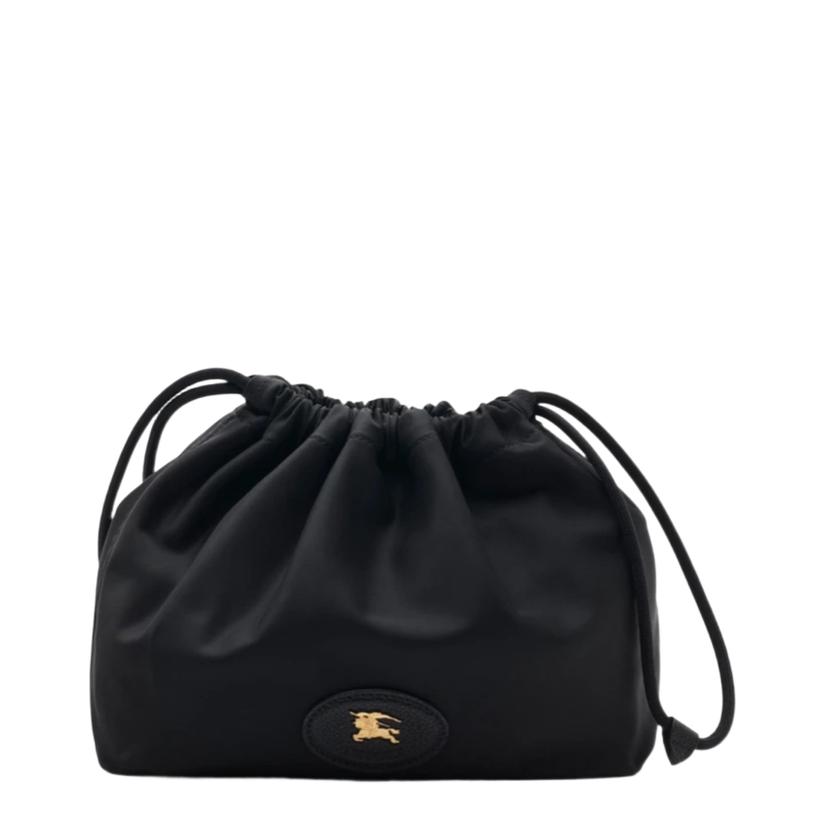 Reversible Horseshoe Drawstring Pouch